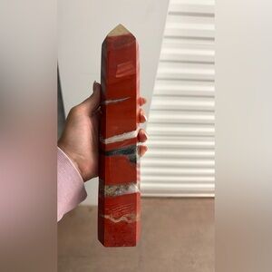 Red Jasper Tower